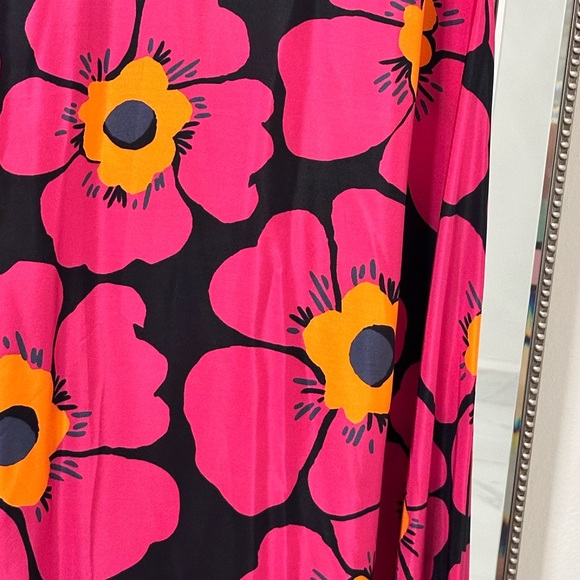 🛑 SALE Free People maxi dress medium absolutely fabulous silk flawless - Picture 5 of 8